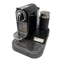 Koenig Nespresso MY MACHINE Citiz&Milk Ka Bedienungsanleitung