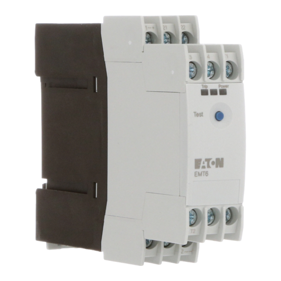 Eaton EMT6 Montageanweisung