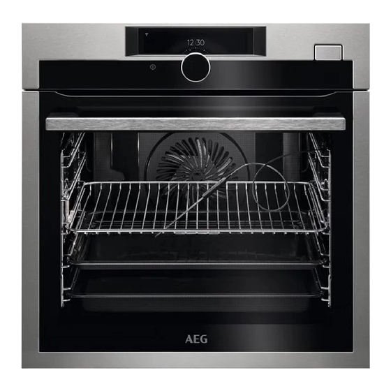 AEG BSE988330M Benutzerinformation