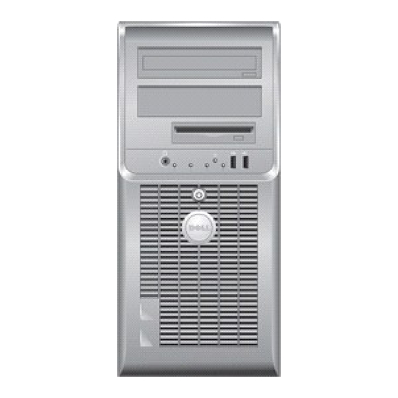 Dell OptiPlex 210L Benutzerhandbuch
