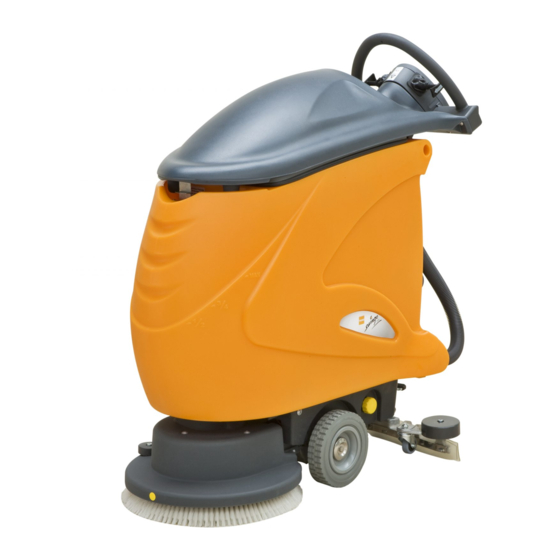 diversey Taski swingo 755B power Betriebsanweisung