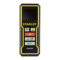 Stanley TLM99 Handbuch