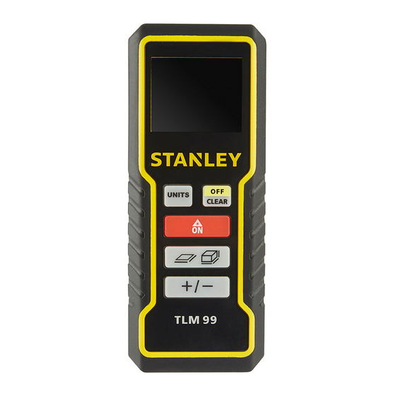 Stanley TLM99si Handbuch