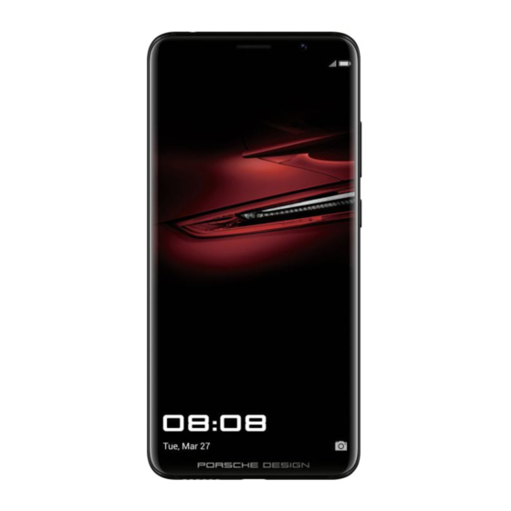 Huawei Porsche Design Mate RS Benutzerhandbuch