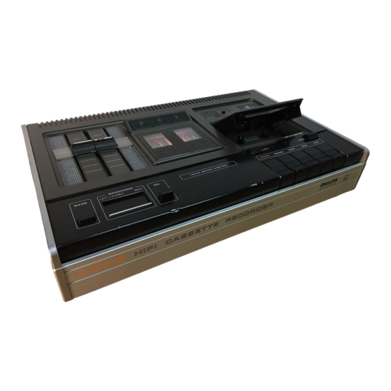 Philips N2515 Serviceanleitung