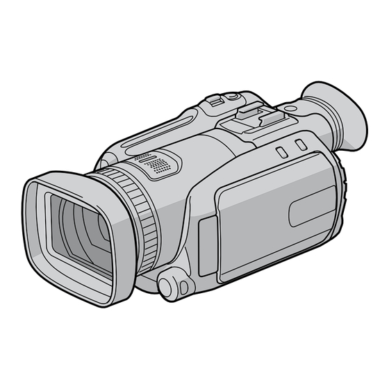 JVC GZ-HD7 Bedienungsanleitung