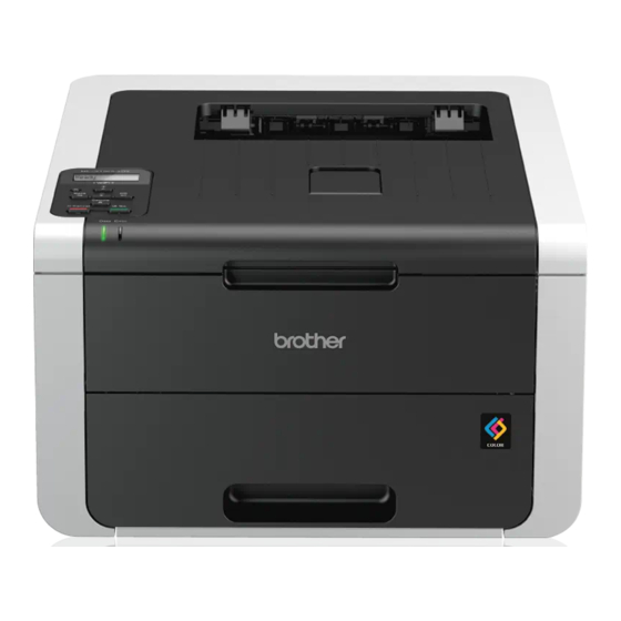 Brother HL-3170CDW Handbuch