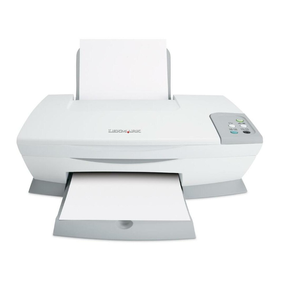 Lexmark 1200 Series Benutzerhandbuch