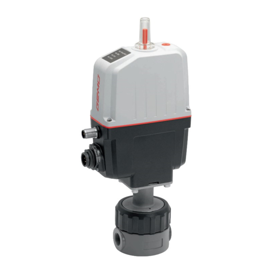 Gemü R563 eSyStep Handbücher