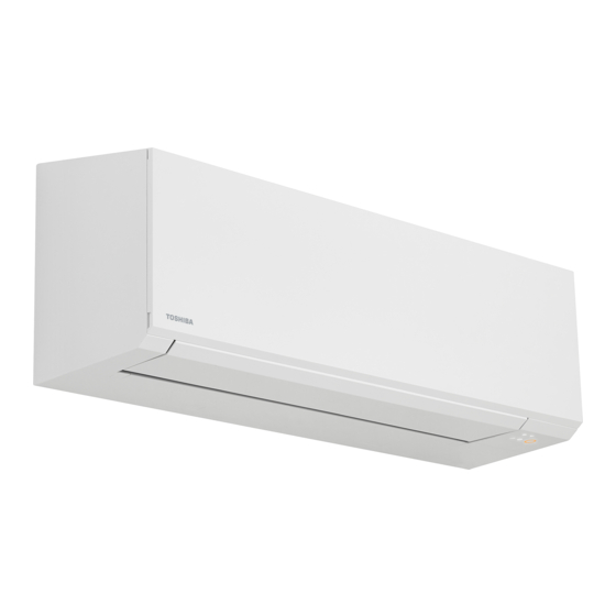 Toshiba RAS-M05N4KVSG-E Installationshandbuch