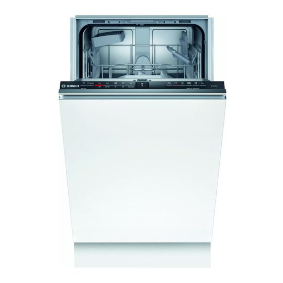 Bosch SPV2IKX10E Gebrauchsanleitung