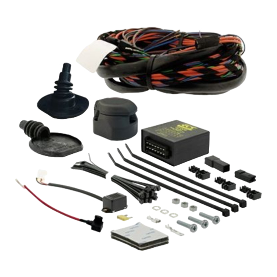 ECS Electronics MG-009-DX Einbauanleitung