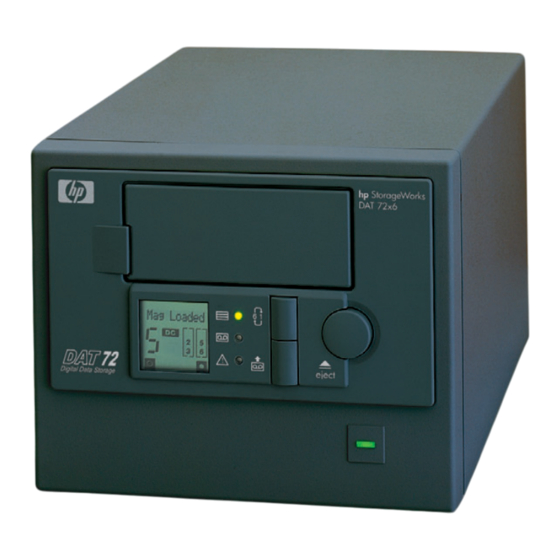 HP DAT 40x6e Installationshandbuch