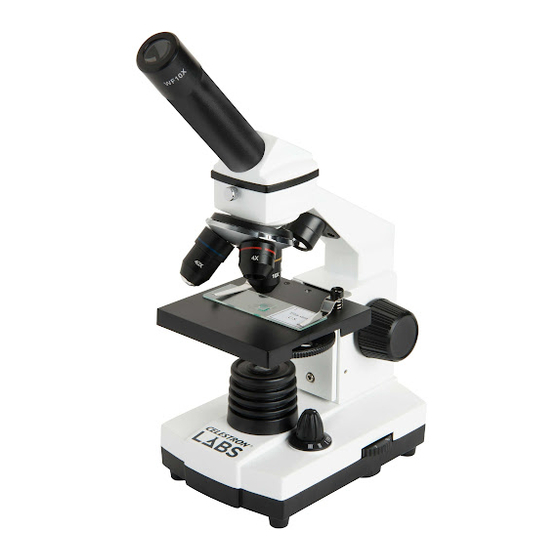 Celestron Labs CM800 Bedienungsanleitung