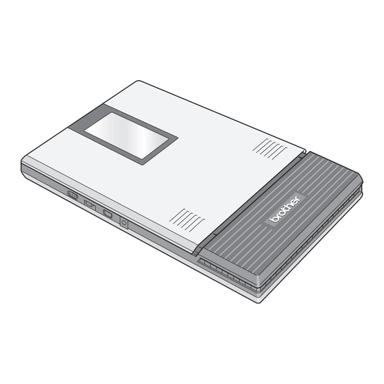 Brother MW-260 Benutzerhandbuch
