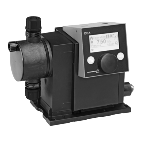 Grundfos SMART Digital - DDA Montageanleitung