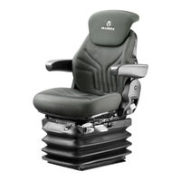 Grammer MAXIMO Comfort Bedienungsanleitung