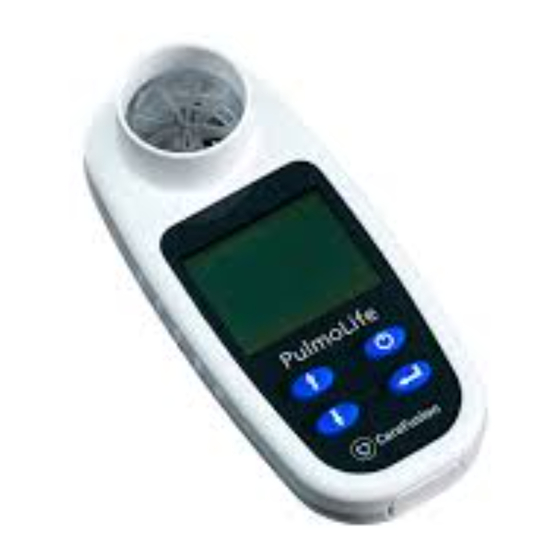 CareFusion PulmoLife Bedienungsanleitung