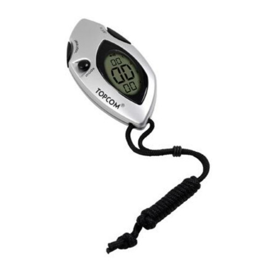 Topcom TIME MASTER 500 Gebrauchsanweisung