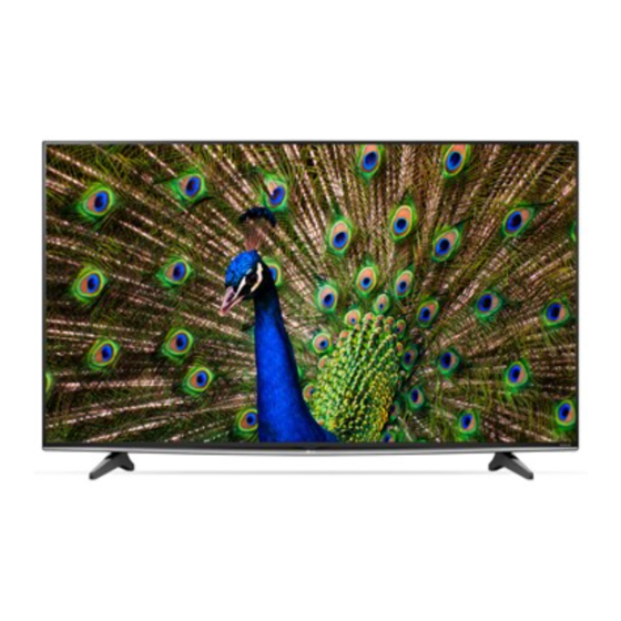 LG 58UF8307 Benutzerhandbuch