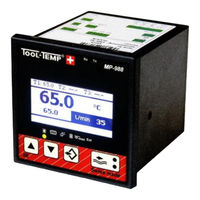 Tool-Temp MP-988 Ergänzung Zur Betriebsanleitung