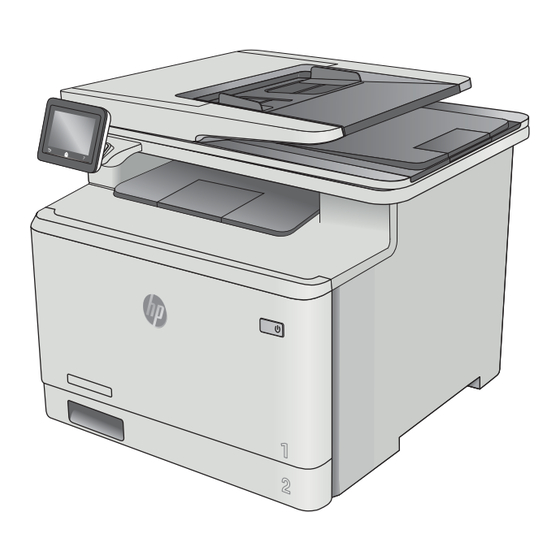 HP M477fnw Handbuch