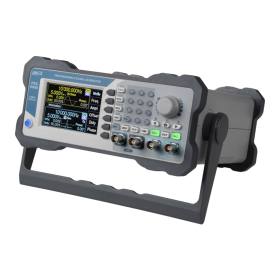 Joy-it JT-PSG9080 Flash Anleitung