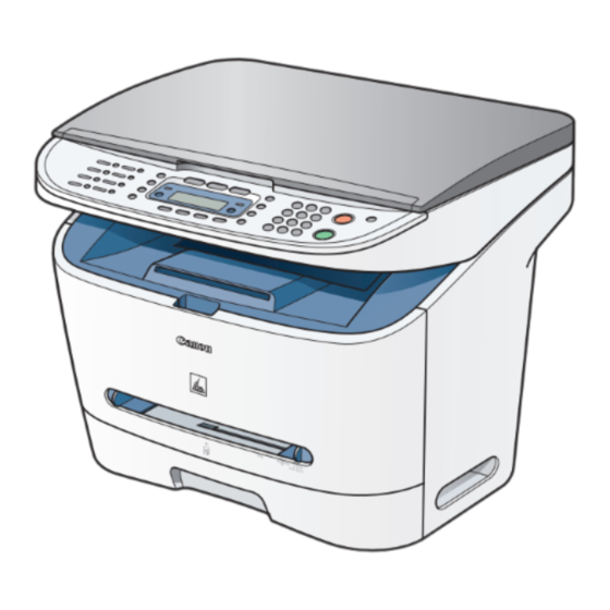 Canon LaserBase MF3200 Referenzhandbuch