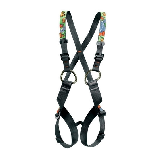 PETZL SIMBA C65 Gebrauchsanweisung