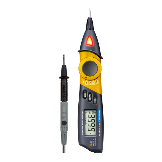 PANCONTROL PAN Multistift Bedienungsanleitung