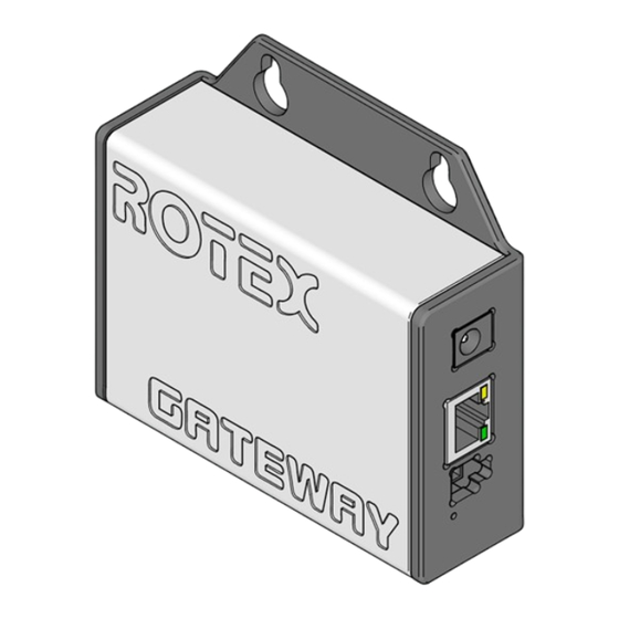 Rotex RoCon G1 Kurzanleitung