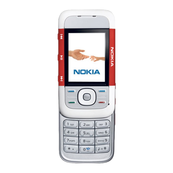 Nokia 5300 Xpress Music Bedienungsanleitung