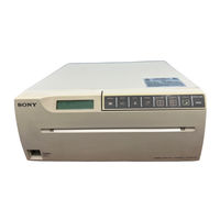 Sony UP-980CE Gebrauchsanweisung