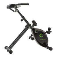 Tunturi Cardio Fit D20 DeskBike Benutzerhandbuch
