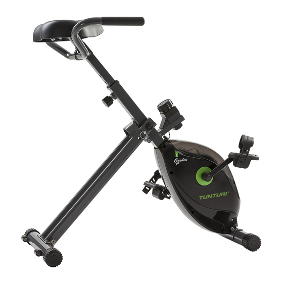 Tunturi Cardio Fit D20 DeskBike Handbücher