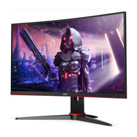 AOC C27G2AE Bedienungsanleitung