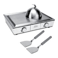 SOLIS TEPPANYAKI@HOME 795 Kurzanleitung