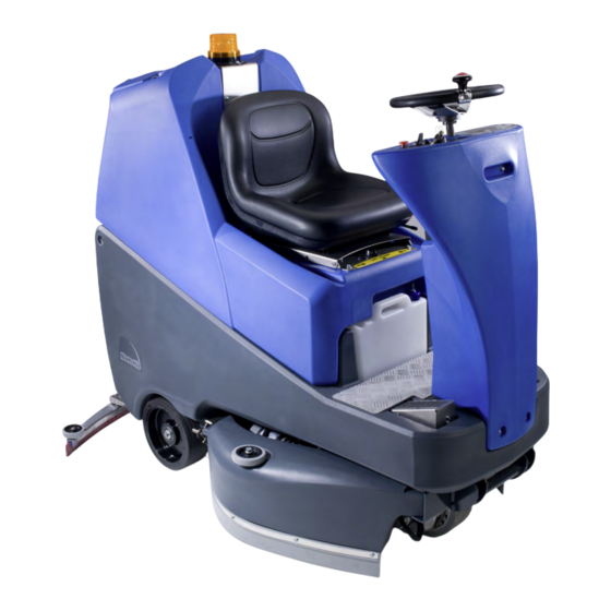 Numatic TTV678-300T Bedienerhandbuch