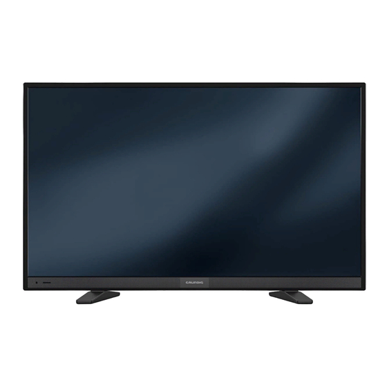 Grundig 48 VLE 6520 BL Bedienungsanleitung