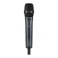 Sennheiser SL TS 133 GN SET DW-3 UK Bedienungsanleitung