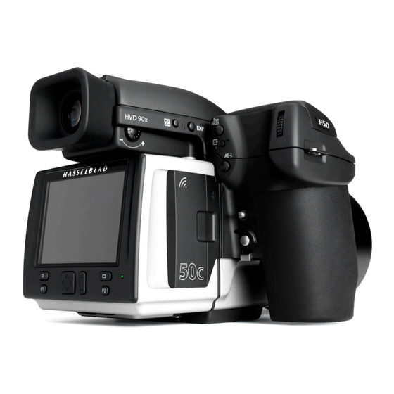 Hasselblad H5D-50c Bedienungsanleitung