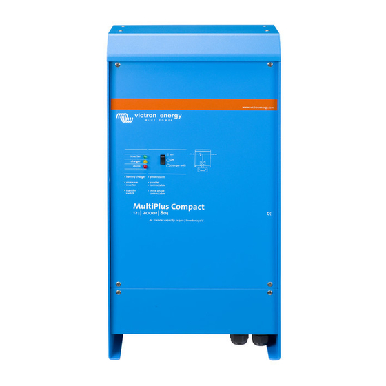 Victron energy CMP122200000 Anleitung