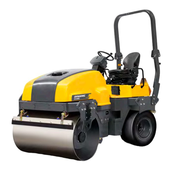 Dynapac CC1300C Handbücher