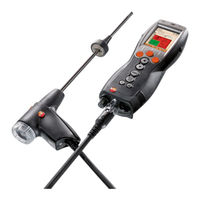 TESTO 330 Bedienungsanleitung