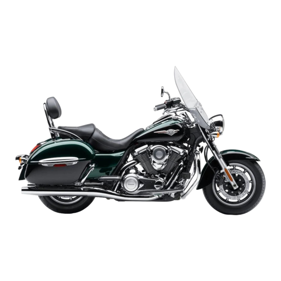 Kawasaki VULCAN 1700 NOMAD ABS Betriebsanleitung