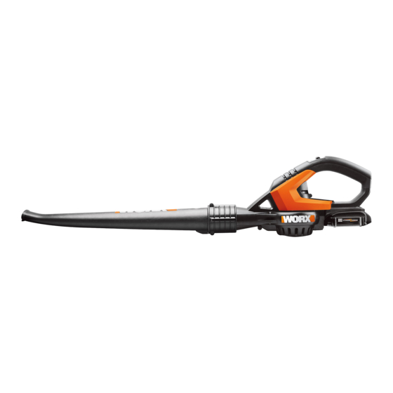 Worx WG545E Übersetzung Der Original-Anleitung