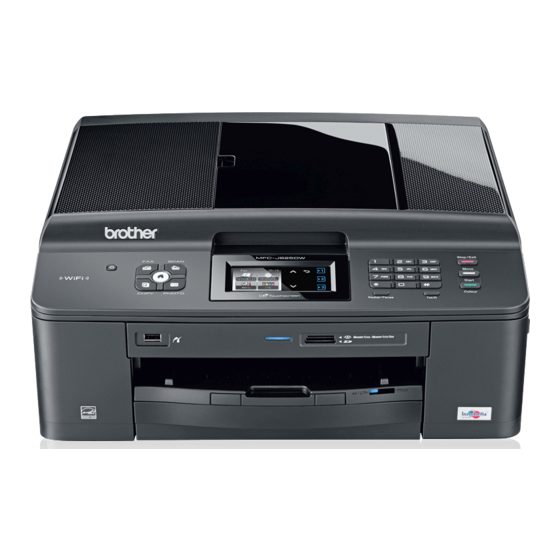 Brother DCP-J525W Benutzerhandbuch