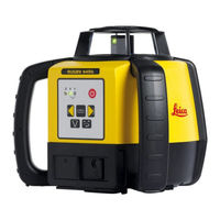 Leica Rugby 640G Gebrauchsanweisung