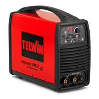 Telwin Superior 400CE VRD-Migpack 400V Bedienungsanleitung
