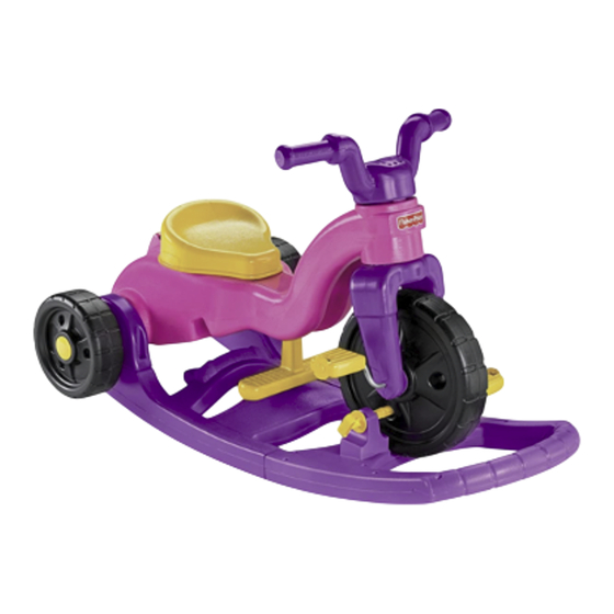 Fisher-Price 73528 Bedienungsanleitung